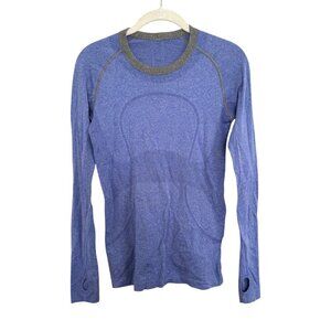 Lululemon Swiftly Tech Long Sleeve Crew Top
